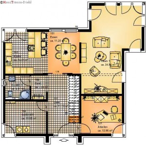 Grundriss EG